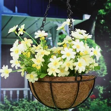 

1 Pcs Coconut Palm Cushion For Plastic Flower Pot Square Gardening Mix Soil Lock Design Mat Flower Pot Plant Change Cushion