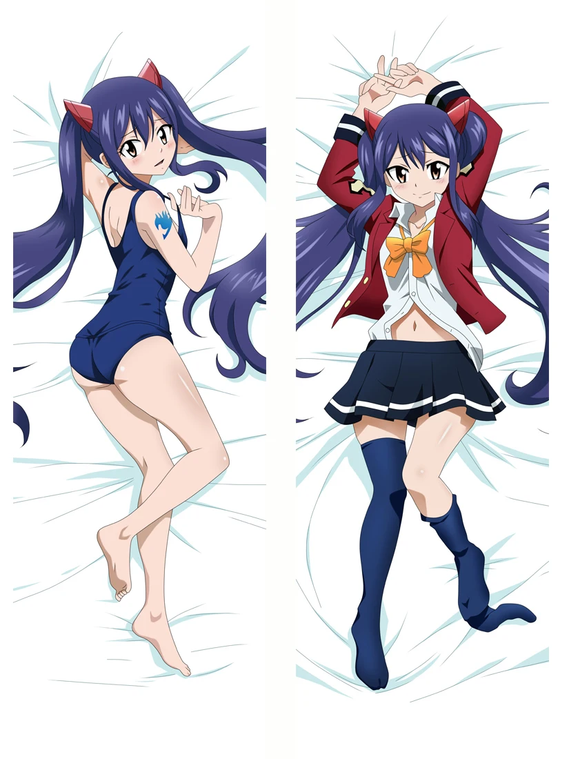 Mxdfafa японская аниме сказочная Хвостовая Подушка Dakimakura чехлы обнимающая тело