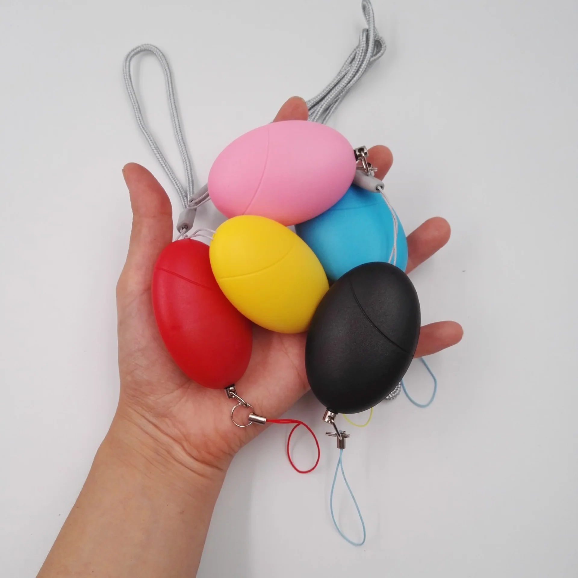 

Self Defense Keychain Personal Alarm Emergency Siren Song Survival Whistle Device Girl Women Security Protect Alert