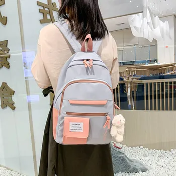 

College New Style Women's Backpacks Girls Harajuku Mori Schoolbag Female Student Junior High School Backpack Women High Quality