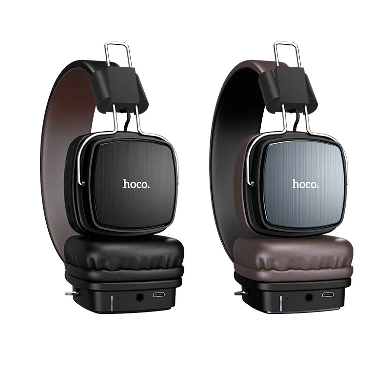 Беспроводные наушники HOCO W20 2 шт./лот оптом Bluetooth складная стереогарнитура аудио Mp3