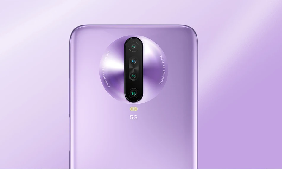 Мобильный телефон Xiaomi Redmi K30 5G 8 Гб 128 ГБ, Восьмиядерный процессор Snapdragon 765G, 6,67 дюйма, 120 Гц, жидкий дисплей, 64 мп, четыре камеры, аккумулятор 4500 мАч