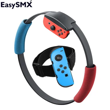 

Sport Band 60cm Grips Leg For Nintendo Switch Game Ring Fit Adventure Elastic Leg Strap For Nintendo Swith