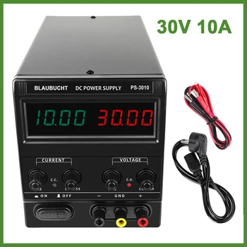 

Regulated Lab DC Power Supply Adjustable 30V 10A 120V 3A Voltage Regulator Stabilizer Switching Bench Source Ships From Russian