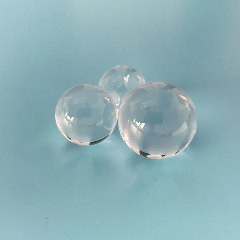 Dia 10-18mm High Precision Fiber Ball lens K9/BK7 Endoscope Objective Cylindrical Lense co2 laser Focus Lens Ball Optical Glass