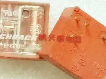 

Free Shipping 10PCS/LOT Electric Relay RP610012 12V5 Feet
