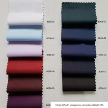 32 бамбуковое волокно, утолщенная атласная эластичная ткань, естественная подкладка для рубашек