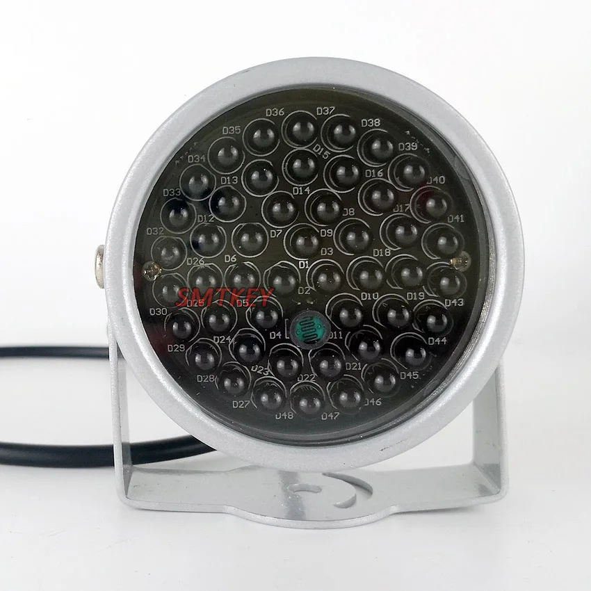 SMTKEY 940nm ИК светодиодный 48 светодиодный инфракрасный 60 градусов для 940nm ИК камеры