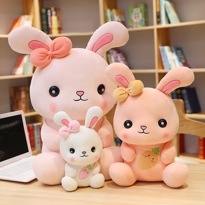 Новинка мягкий плюшевый кролик Huggable мягкая игрушка для детей Мягкий Кролик