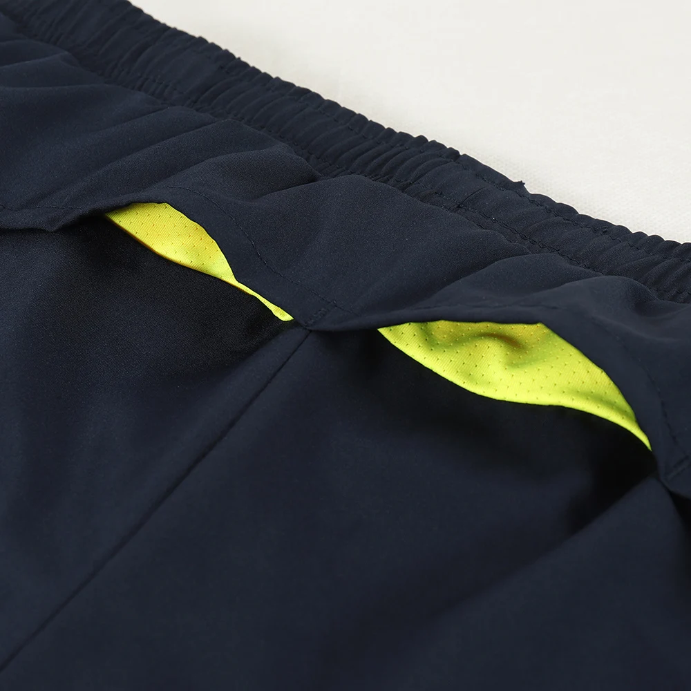 ARSUXEO Men's Running Shorts 2 in 1 Sports Shorts Quick Dry Active Training Exercise Jogging Gym Shorts With Zipper Pockets B202 6