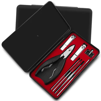 

Stainless Steel Manicure Set Ingrown Toenail Clipper Nail File Toenail Corrector Foot Care Pedicure Tool Cuticle Pusher Scissor