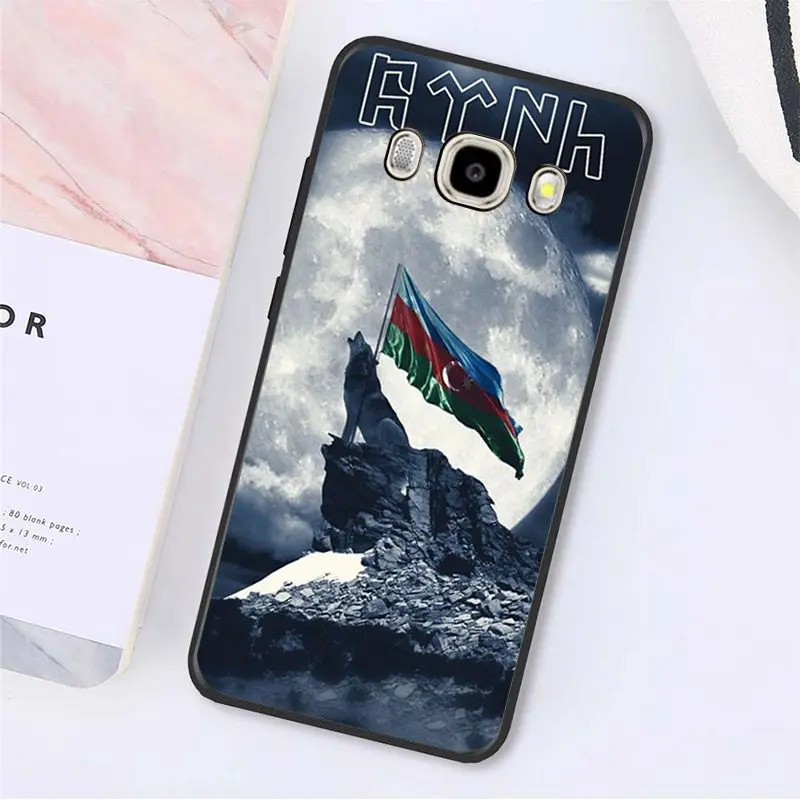 Azerbaijan buta flag