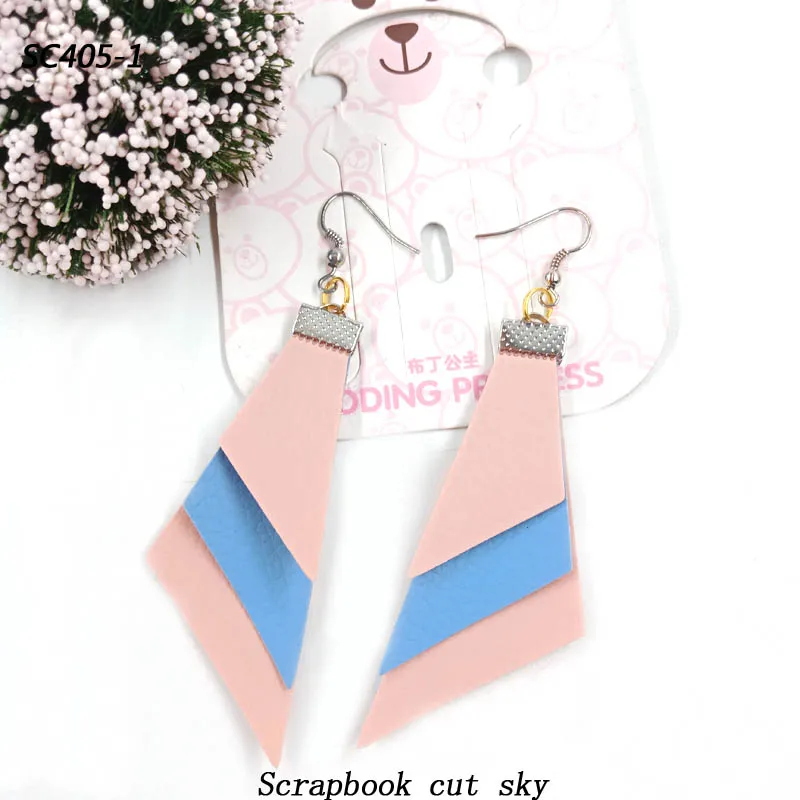 Earring-SC405 скрапбукинга срезанное небо и стальные деревянные штампы совместимы с большинством машин