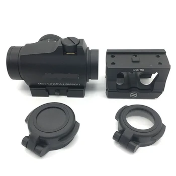 

Railway Tactical Red Dot Scope Red Dot Iris T2 Holographic Sight Rifle Mirror Optical Scope Black Outdoor Shooting Hunting