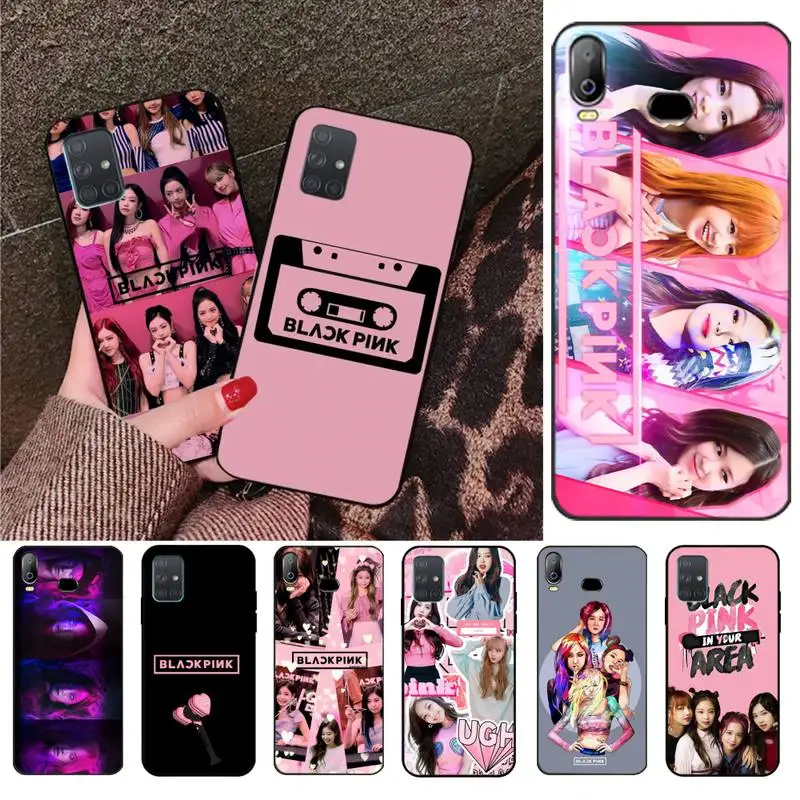 KPop Blackpink's Combination Soft Phone Case For Samsung Galaxy