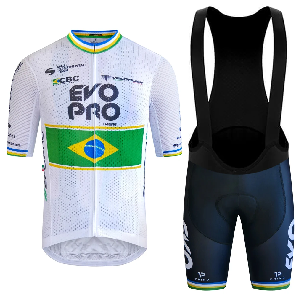 2020 Mens  Cycling Jerseys Bib Shorts sets Cycling Clothing Bicycle Short Sleeve 