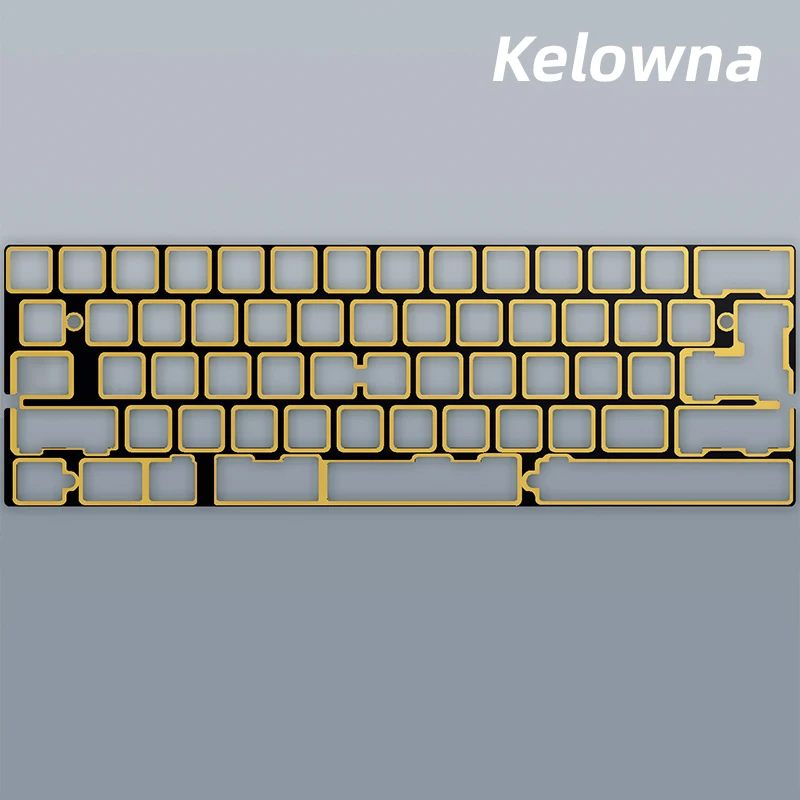Механическая клавиатура Kelowna С погружным золотым стекловолокном