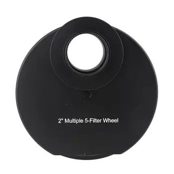 

Position Filter Wheel 5pcs 2in Manual Filters Wheel For Telescope Astrophotography Accessory Accessories For Astrophotography