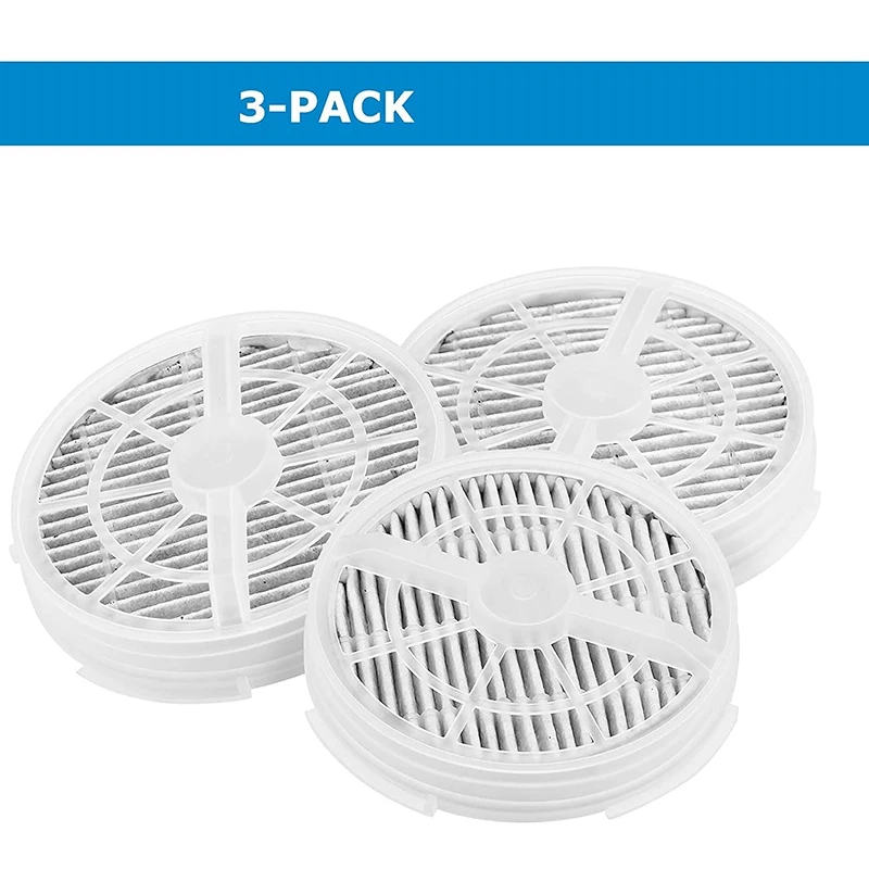 Confezione da 3 Didad Filtro di Ricambio HEPA Compatibile con RIGOGLIOSO e JINPUS GL2103 Modello di Purificatore dAria 900S