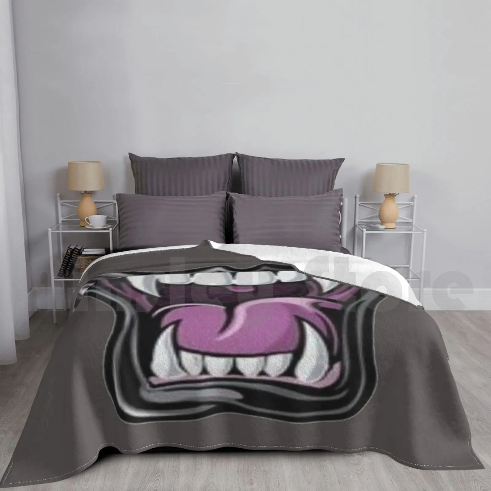 

Wolf Tooth Blanket Fashion Custom 3305 Tooth Dracula