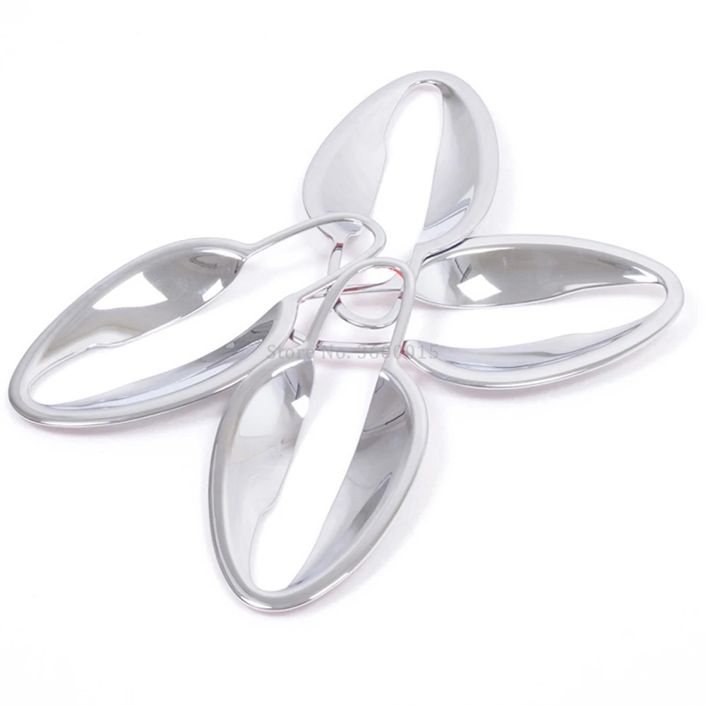 Для Mazda CX-5 CX5 2011-2019 2020 хромированная дверная ручка крышка Накладка декоративная