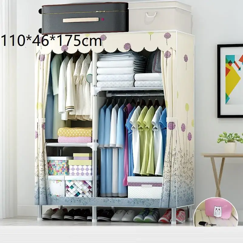 Version D La Casa Mobili Szafa Moveis De Almacenamiento Kleiderschrank Ropa Armario шкаф Guarda Roupa шкаф мебель для спальни шкаф - Цвет: Version D