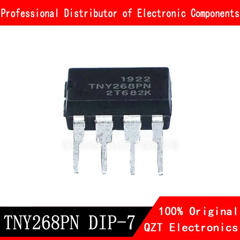 

10pcs/lot TNY268PN TNY268P TNY268 DIP-7 new original In Stock