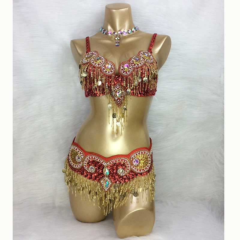 Girl Dance Costume Sexy Belly Dance Costume Bar Party Nightclub Ladies Stage Show Wear