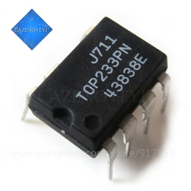 10 шт./лот TOP233PN TOP233P TOP233 DIP-7 TOP233GN TOP233G SMD-7 | Электронные компоненты и принадлежности