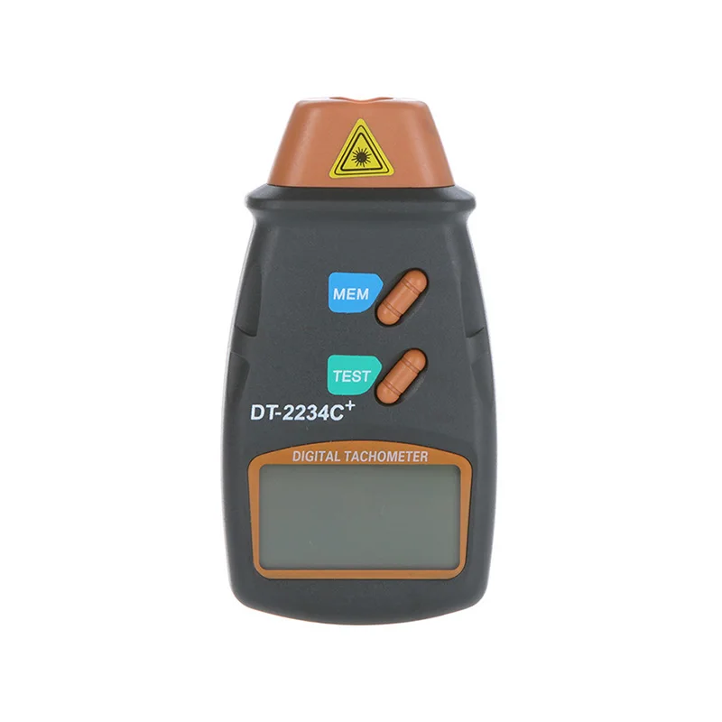 Mini Contactless Digital Laser Photo Tachometer RPM Speedometer Speed Meter LCD Screen |
