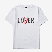Лидер продаж футболка Loser Lover It Inspired летняя Movie Losers Club футболки