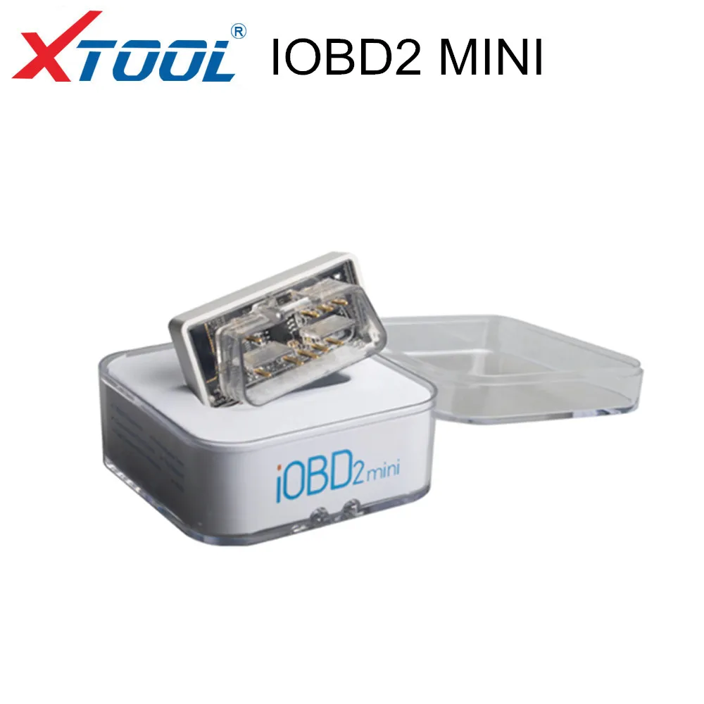 XTOOL беспроводной IOBD2 мини обновленная версия Elm 327 считыватель кодов сканер