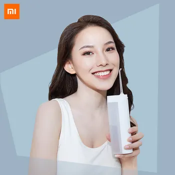 

Xiaomi Mijia Electric Wireless Dental Cleaner Portable Teeth Household Washing Machine Wireless Oral Flushing Water Floss Health