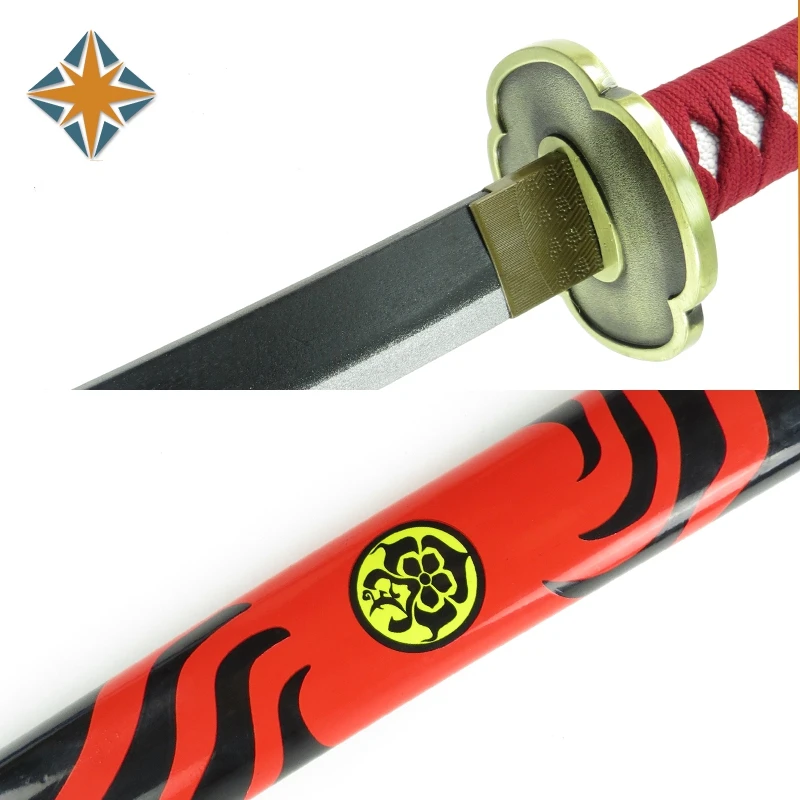 Touken Ranbu Online Souzasamonji, деревянный меч для косплея, реквизит для сцены, игры, персонаж, косплей, катана