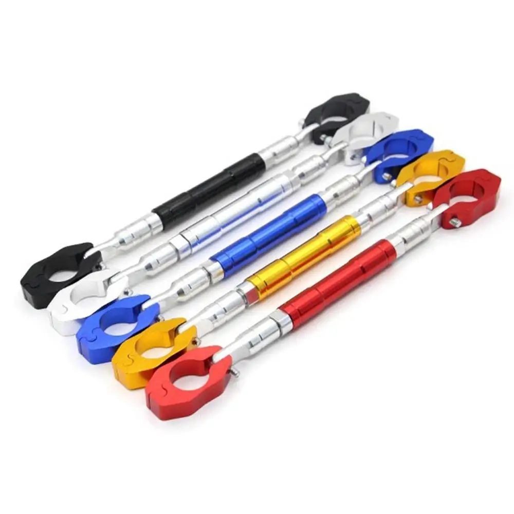 Barra de refuerzo para manillar de motocicleta, accesorio modificado, accesorios decorativos, 22mm, CNC, barra de equilibrio para vehículo todoterreno