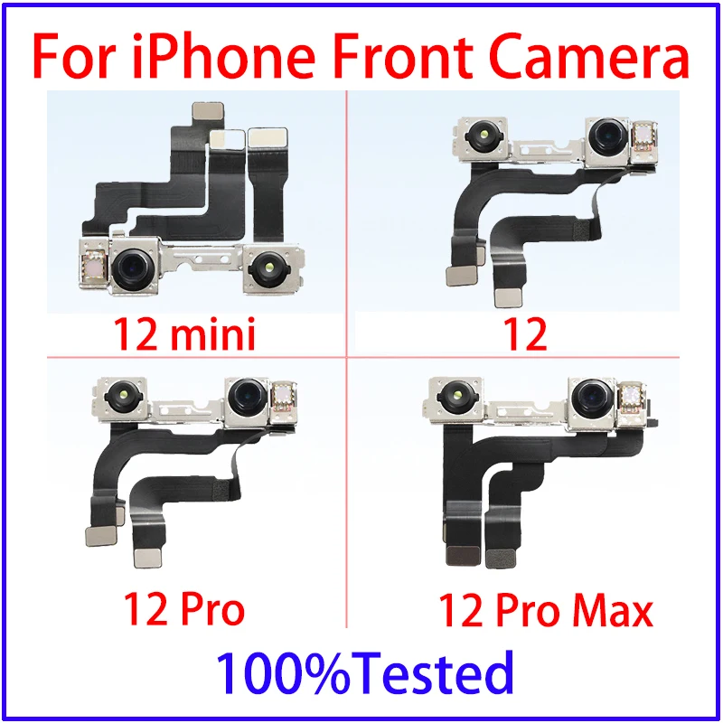 Оригинальная фронтальная камера для iPhone 12 mini pro MAX гибкий кабель 11promax пластиковый