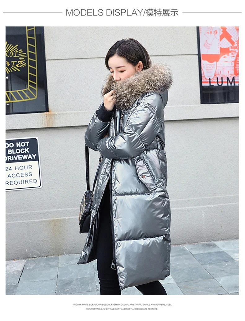 Winter Jacket Women New Cotton Padded Down High Quality Female Coat Long Soft Winter Parka Plus Size Thick Warm Overcoat