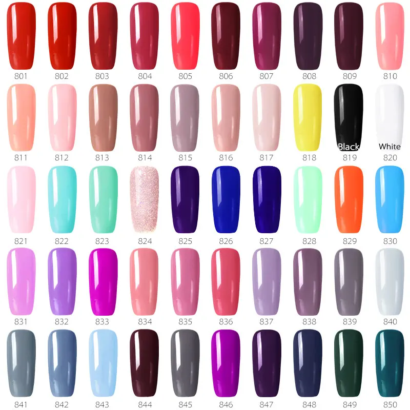 7616 45 De Réduction1pc 55 Couleurs Vernis à Ongles Gel Gdcoco Pas Cher Prix Longue Durée Gel Vernis à Ongles Canni Approvisionnement Apprêt