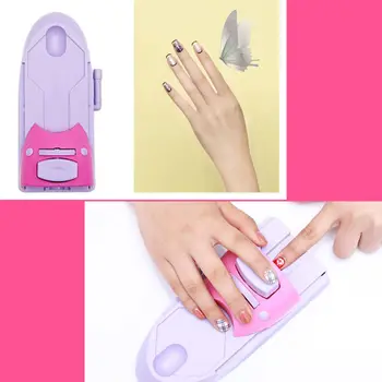 

Nail Art Printer Easy Printing Pattern Stamp Manicure Machine Stamper Tool Set