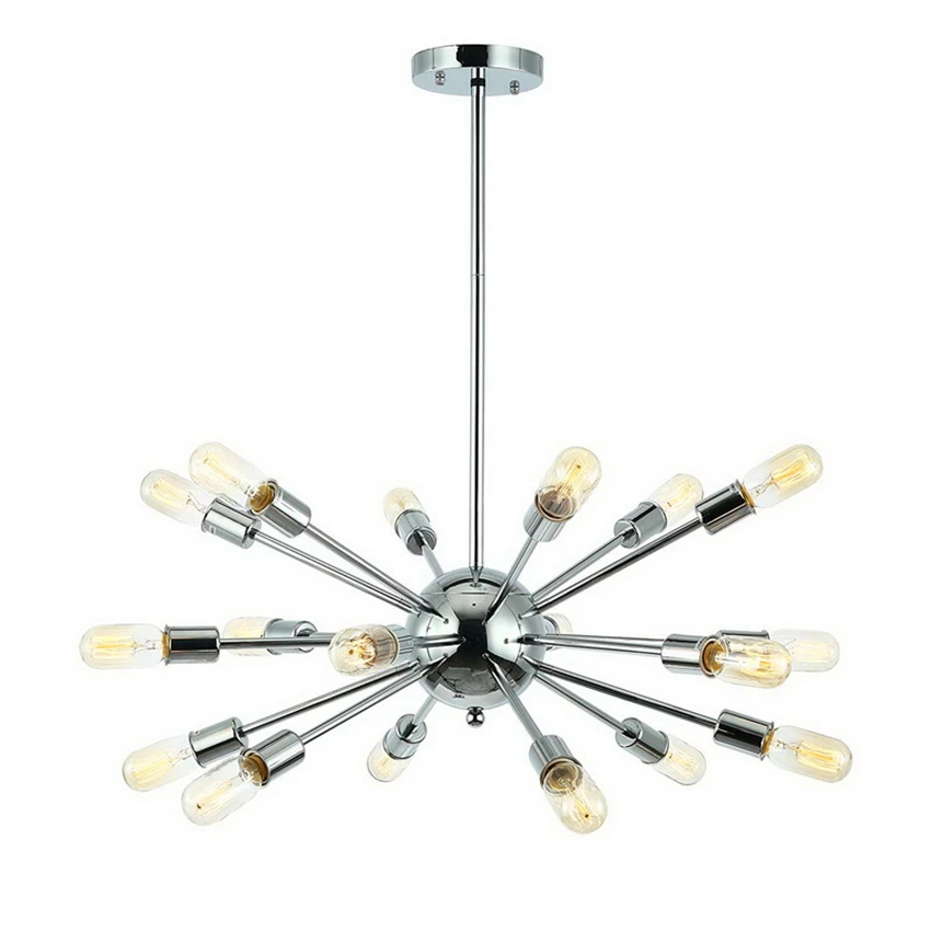 

Modern Brass Sputnik Chandelier Modern Light Pendant Lamp Hanging Light Living Room Home Deco Dinning Kitchen Fixture Luminaire