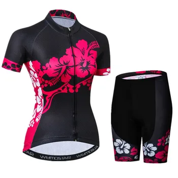 

2020 Women Pro Team Bicycle Suits Cycling Clothes Cycling Jersey Sets Ropa Ciclismo Mujer Mountain Bike Clothing Quick Dry