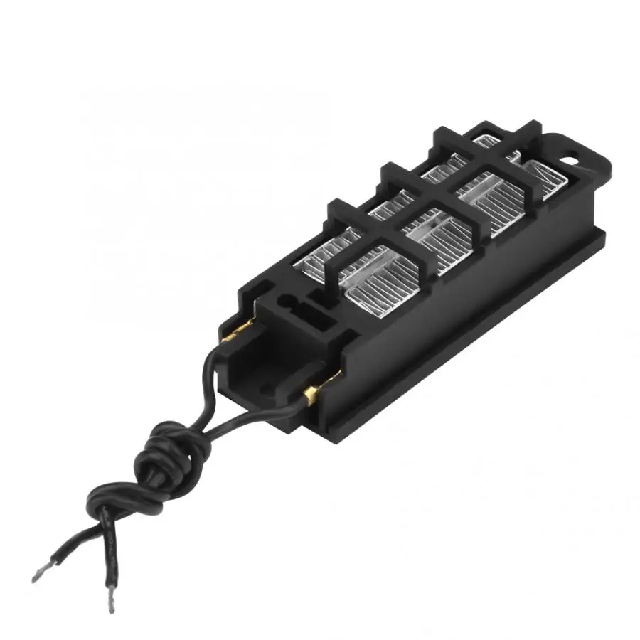 PTC Ceramic Air Heater 50W 12V Conductive Type PTC Heating PTC Ceramic Air Heater High Quality