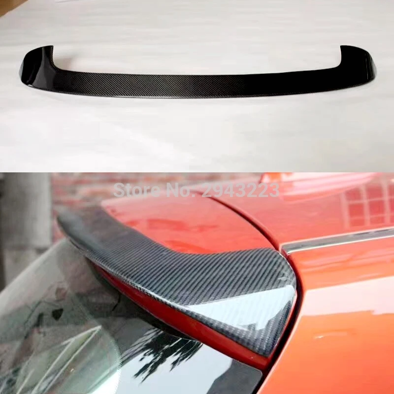Спойлер для BMW F20 2012 - 2018 1 серия 116i 120i 118i M135i F21 из углеродного волокна задний