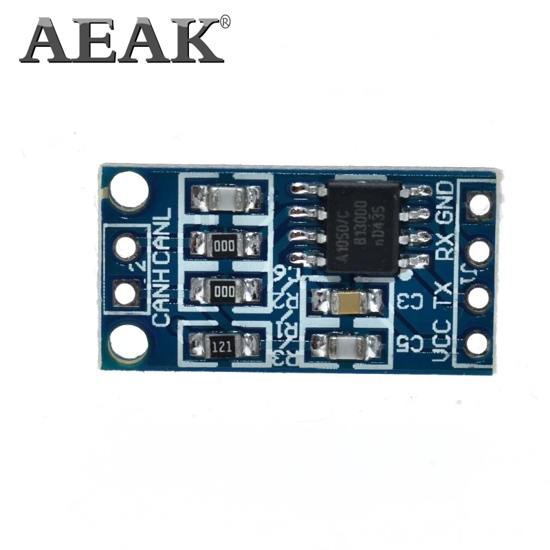 AEAK TJA1050 может выглядеть стандартно с модулем интерфейса драйвера