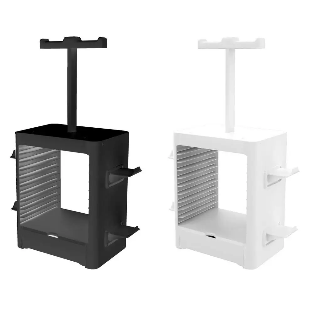 

2020 New Storage Rack Durable High-quality Organizer 5Game Disc With Earphone Storage Rack Can Store For PS5 Game Console