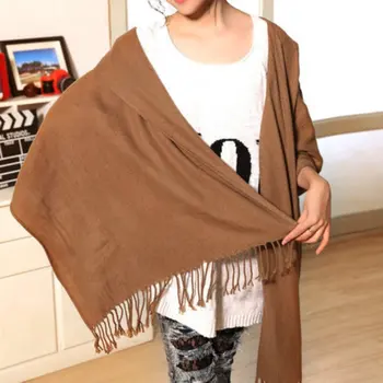 

Fashionable Winter Women Scarf Cashmere Scarf Women Scarf Fashionable Female Ladies Shawls Women's Scarves and Wraps