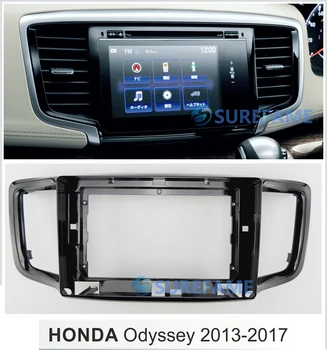 

10.1 inch Car Radio Facia Panel for HONDA Odyssey 2013-2017 Fascia Dash Kit Install Console Panel 10.1inch Plate Adapter Bezel