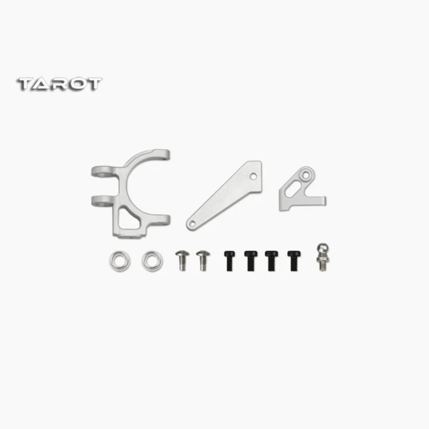 Tarot-RC 550/600 алюминиевый сплав Полный CNC металлический двойной толчок L arm MK6015A для вертолета Tarot 550/600