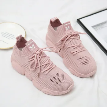 

2020 Fashion Vulcanized Sneakers Spring Autumn Sneakers Women Casual Sneakers Shoes Ladies Casual Walking Shoes