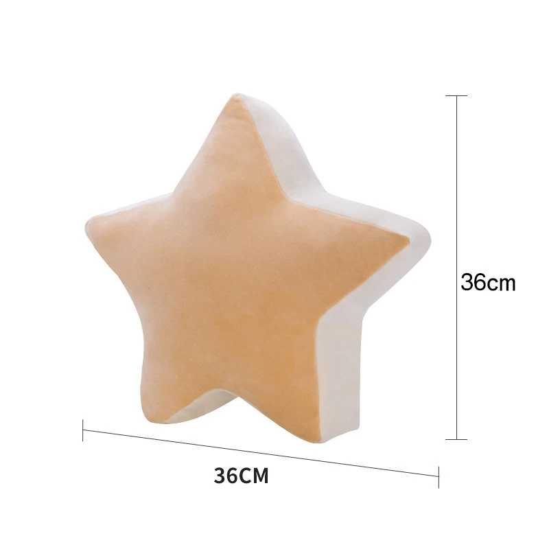 PC024-3 Cilected Star Moon Подушка Ins модные короткие плюшевые игрушки для гостиной, спальни, дивана, подушка для офиса, Подушка для сна, домашний декор - Цвет: PC024-3